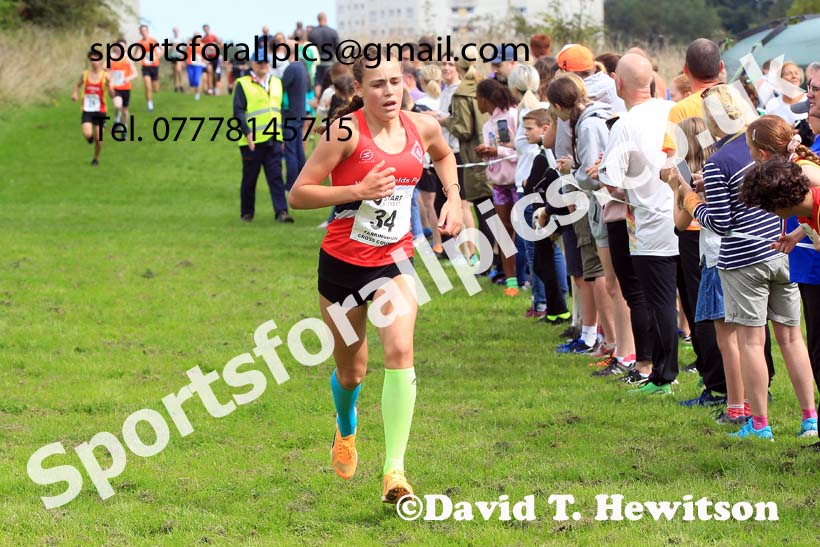Boys and Girls under-15s, Farringdon Cross Country Relays, Sunderland.  Photo: David T. Hewitson/Sports for All Pics